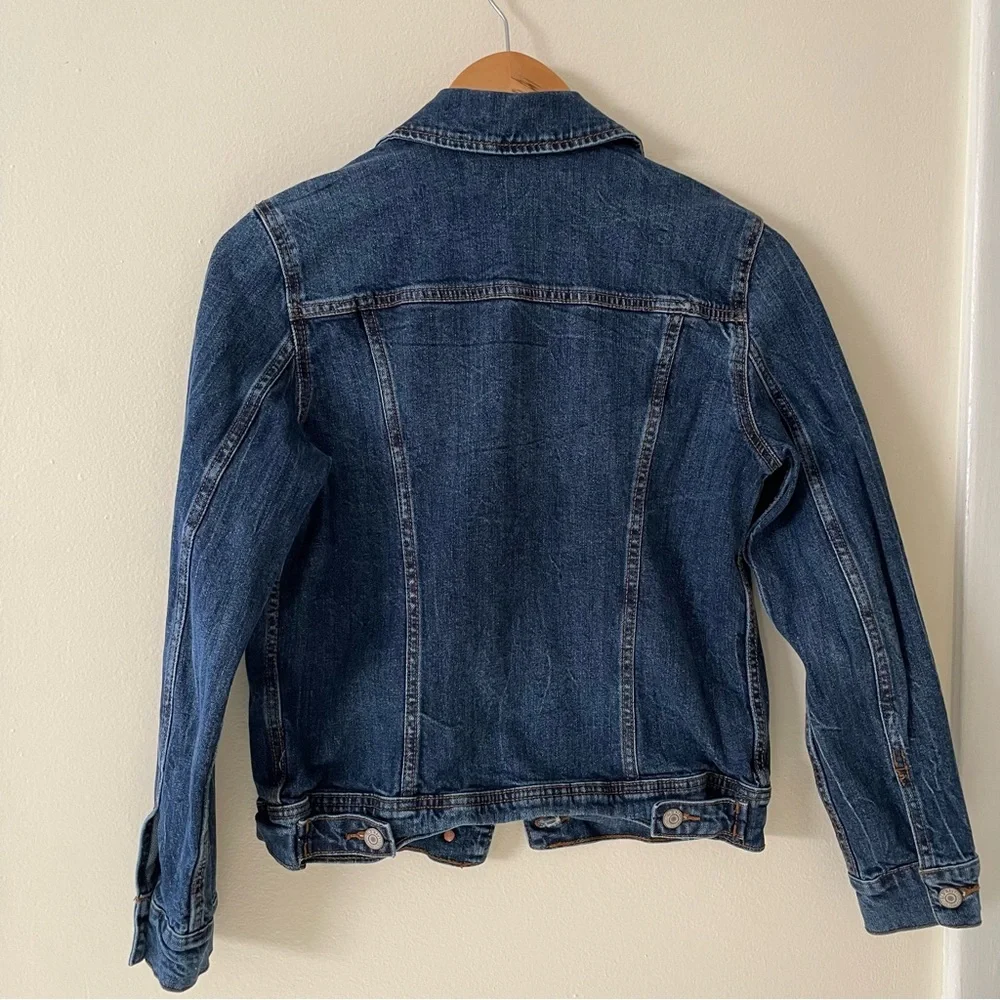 Old Navy Women's Classic Indigo Jean Jacket